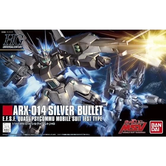 1/144 HGUC Silver Bullet Model Kit