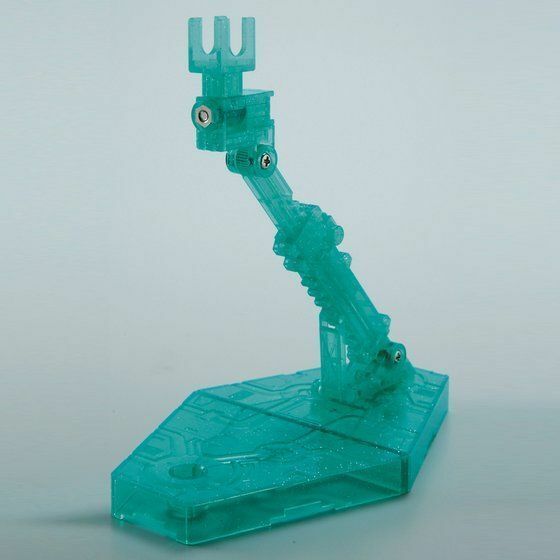 Action Base 02 Clear Sparkle Green