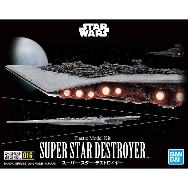 Star Wars - Super Star Destroyer 1/100,000 Scale Model Kit