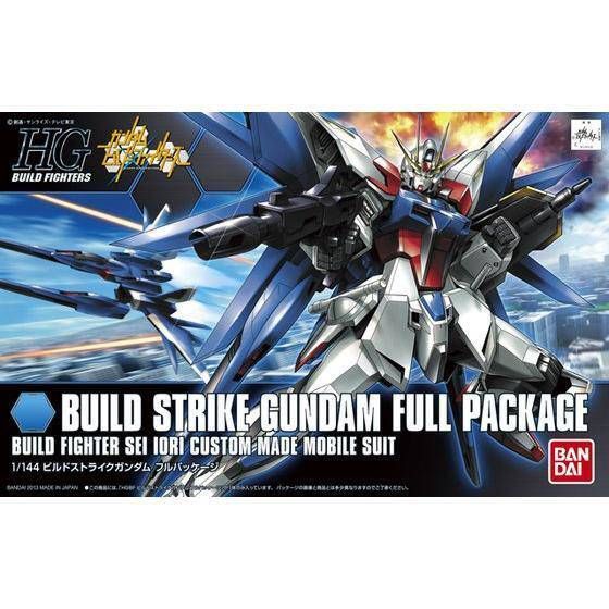 HGBF 1/144 Build Strike Gundam Flight Full Package Model Kit