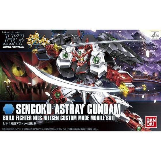 HGBF 1/144 Sengoku Astray Gundam Model Kit