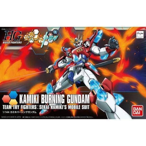 HGBF 1/144 Kamiki Burning Gundam Model Kit