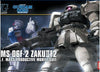 HGUC 1/144 F2-Zaku (Earth Federation Type) Model Kit