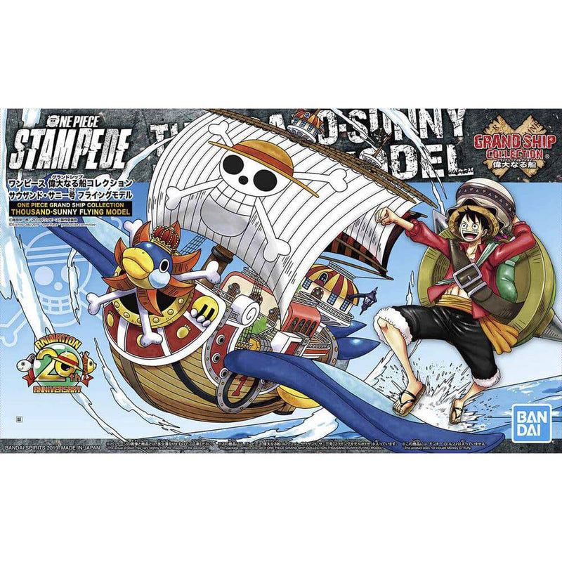 One Piece - Grand Ship Collection Thousand Sunny Flying Model Kit