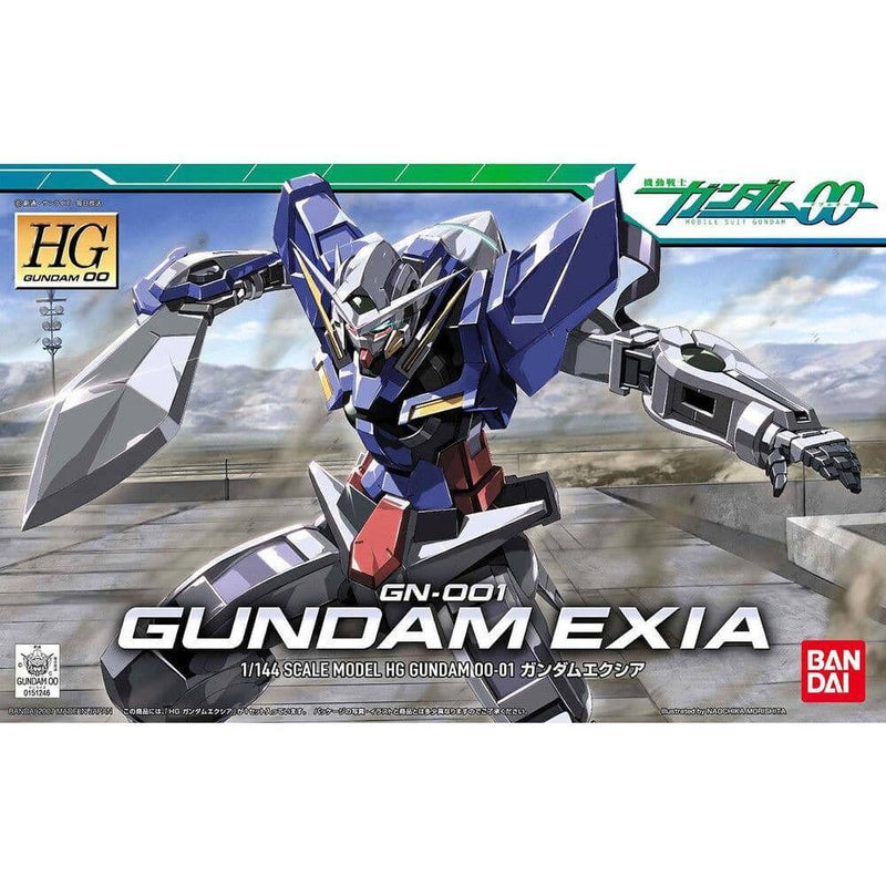 HG 1/144 Exia Model Kit