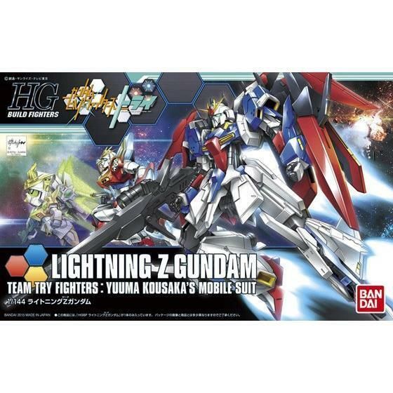 HGBF 1/144 Lightning Z Gundam Model Kit