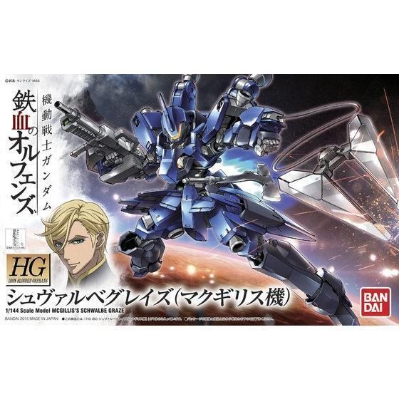 HG 1/144 McGillis's Schwalbe Graze Model Kit
