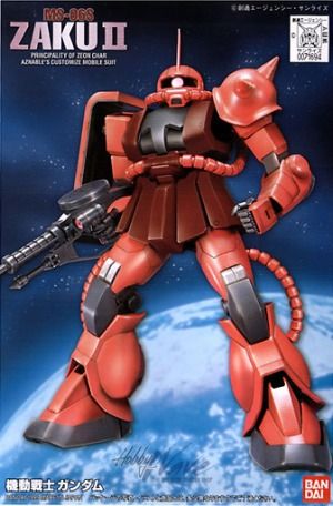 1/144 FG CHAR'S ZAKU Model Kit