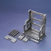 Builders Parts System Base 001 (Gun Metallic) Model Kit