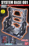 Builders Parts System Base 001 (Gun Metallic) Model Kit