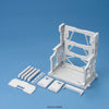 Builders Parts System Base 001 (White) Model Kit