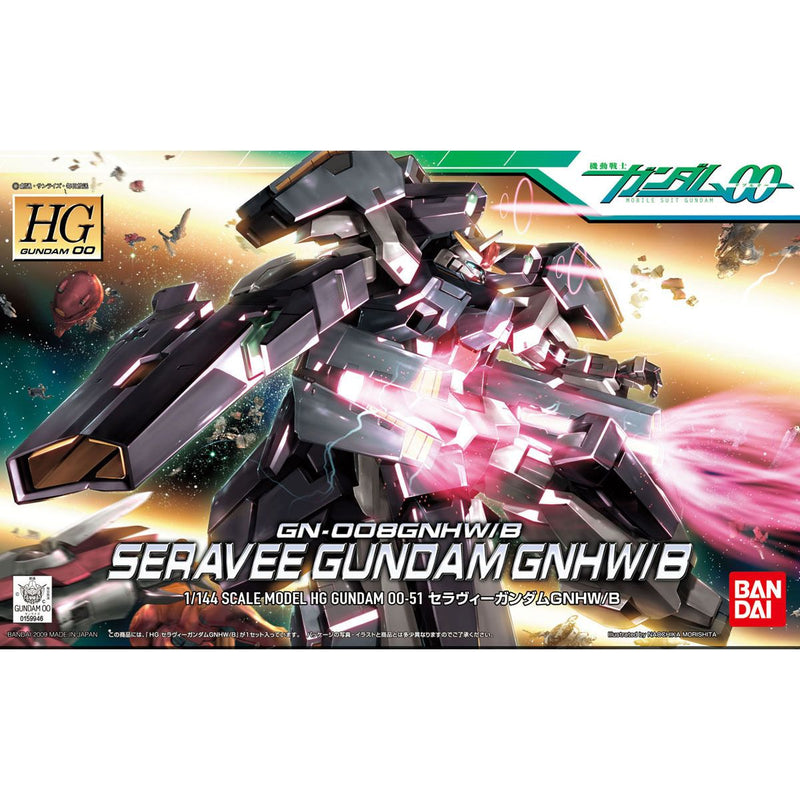 HG 1/144 Seravee Gundam Gnhw/B Model Kit
