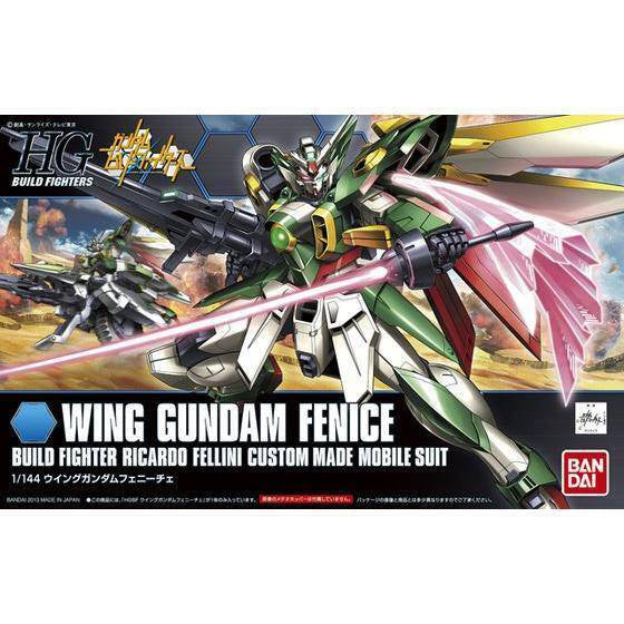 HGBF 1/144 Wing Gundam Fenice Model Kit