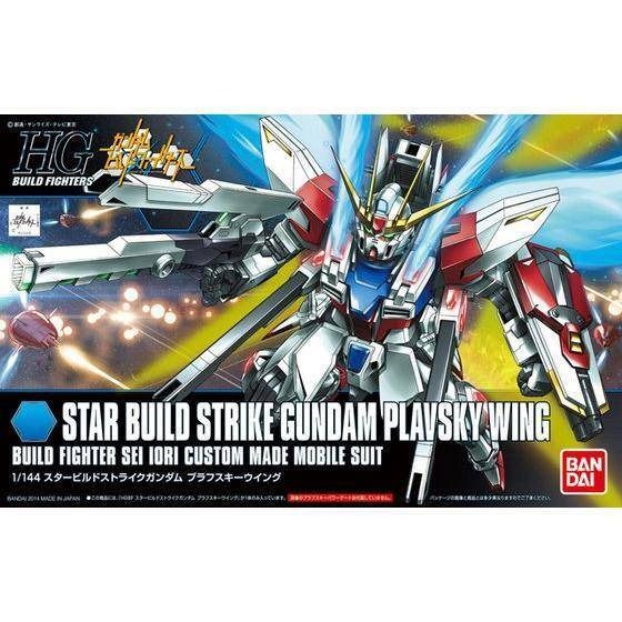 HGBF 1/144 Star Build Strike Gundam Plavsky Wing Model Kit
