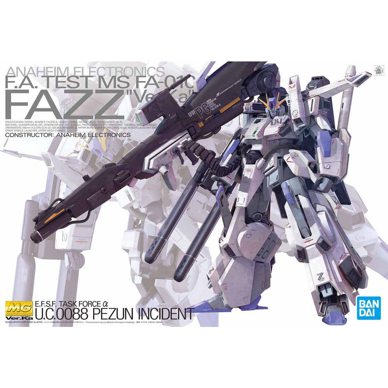 MG 1/100 Fazz Ver.Ka Model Kit