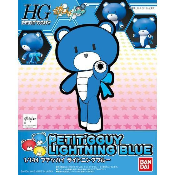 HGPG 1/144 Petit'Gguy Lightning Blue Model Kit