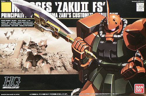 HGUC 1/144 Garma's Zaku Model Kit