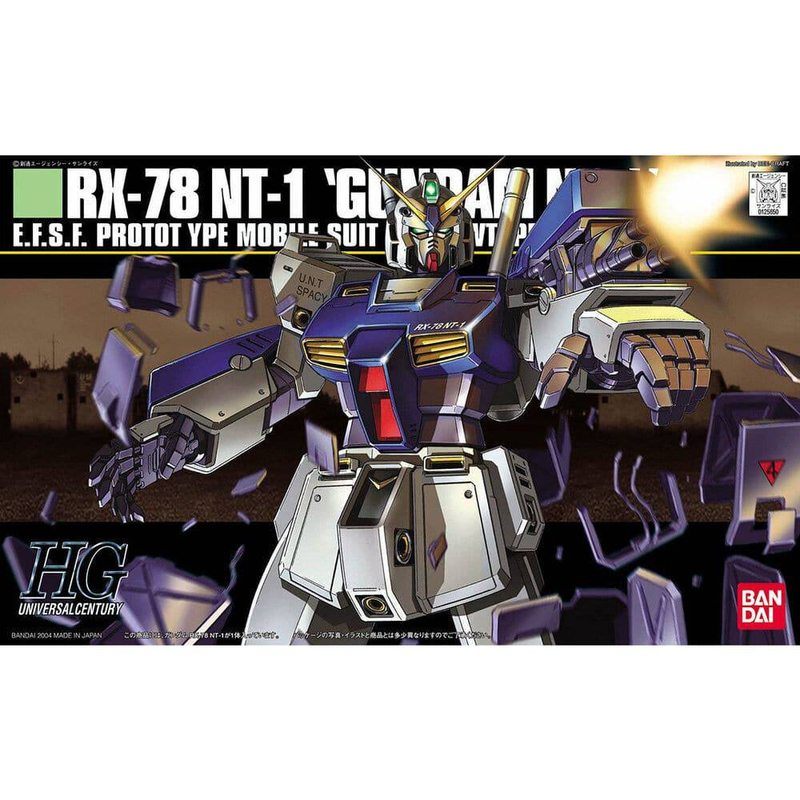 HGUC 1/144 Gundam NT-1 Model Kit
