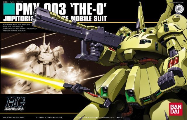 1/144 HGUC Pmx-003 The. O Model Kit