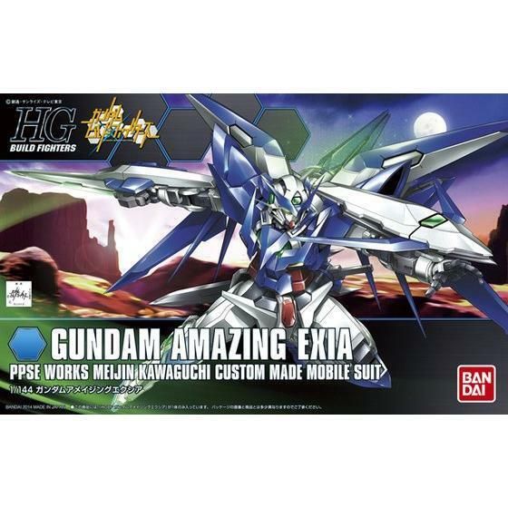 HGBF 1/144 Gundam Amazing Exia Model Kit
