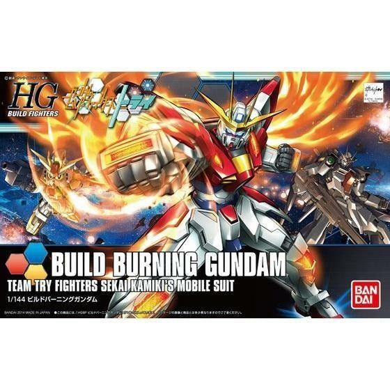 HGBF 1/144 Build Burning Gundam Model Kit