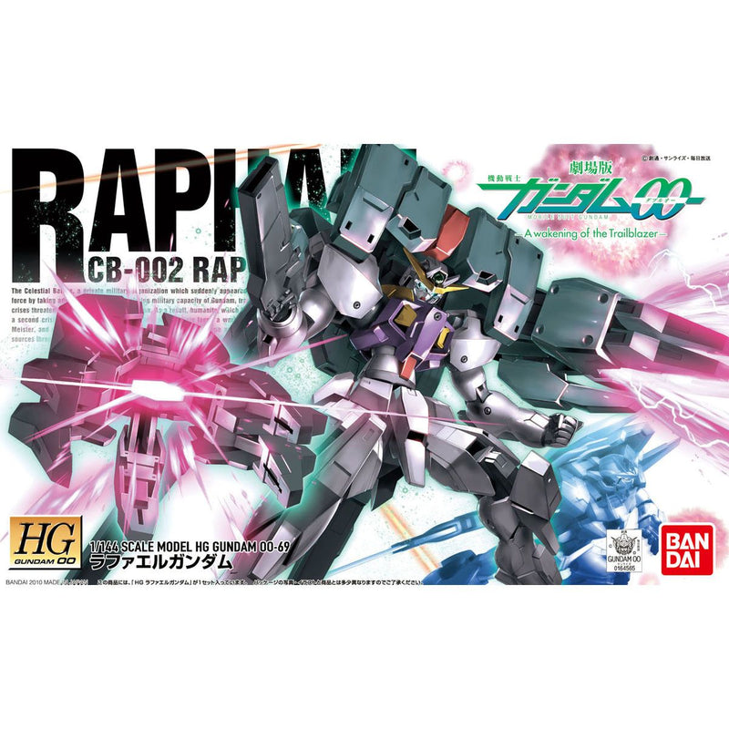 HG 1/144 Raphael Gundam Model Kit