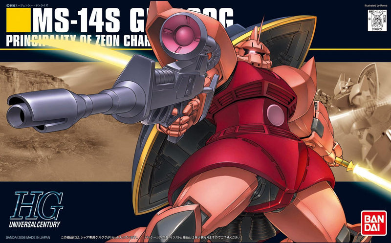 HGUC 1/144 Char's Gelgoog Model Kit