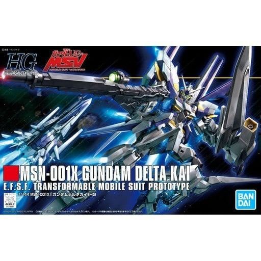 1/144 HGUC Gundam Delta Kai Model Kit