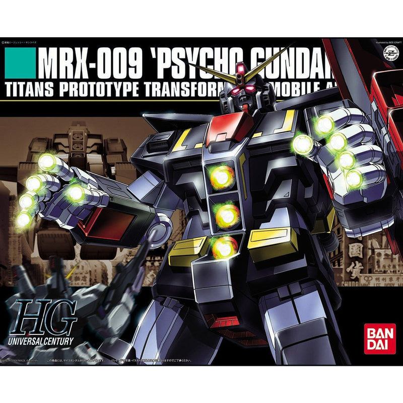 1/144 HGUC Psycho Gundam Model Kit