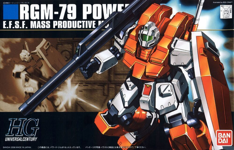 HGUC 1/144 RGM-79 Powered GM Model Kit