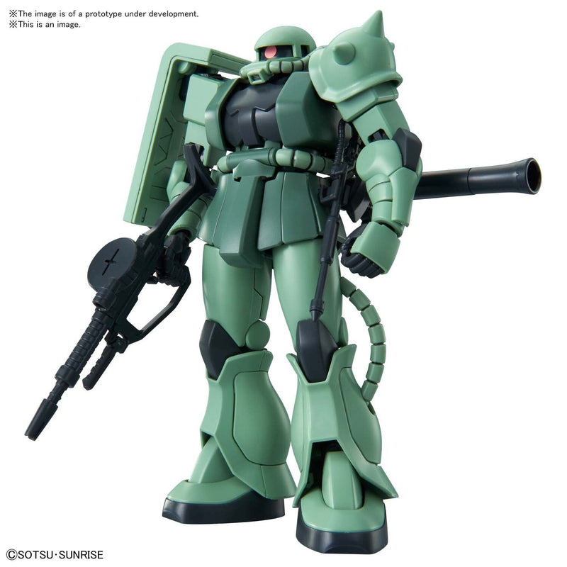 HG 1/144 MS-06 ZAKU II Model Kit