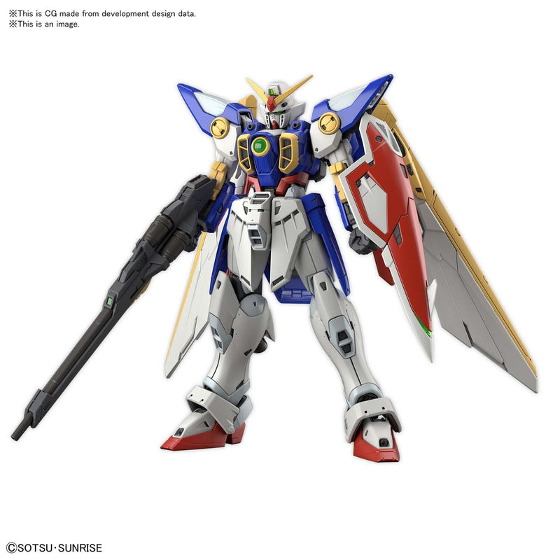 RG 1/144 XXXG-01W Wing Gundam Model Kit