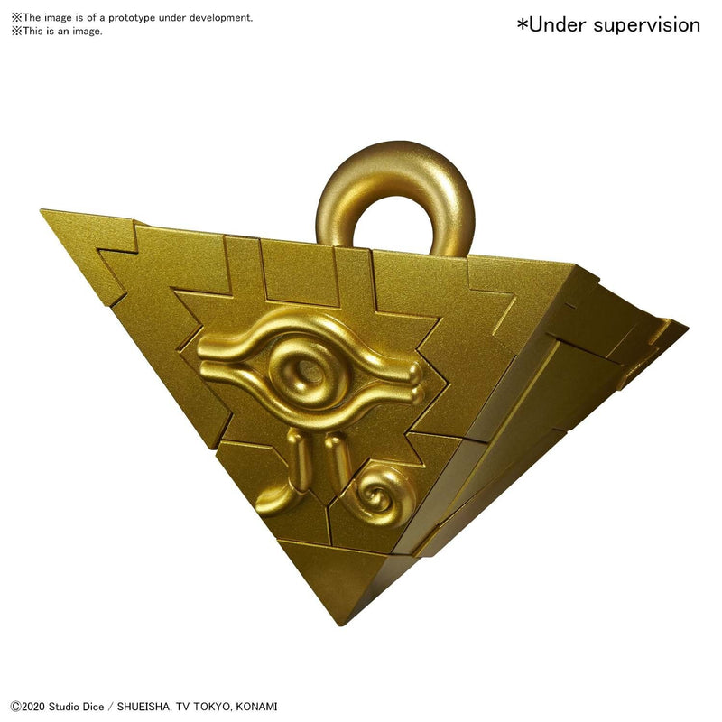 Yu-Gi-Oh! - Ultimagear Millennium Puzzle Model Kit