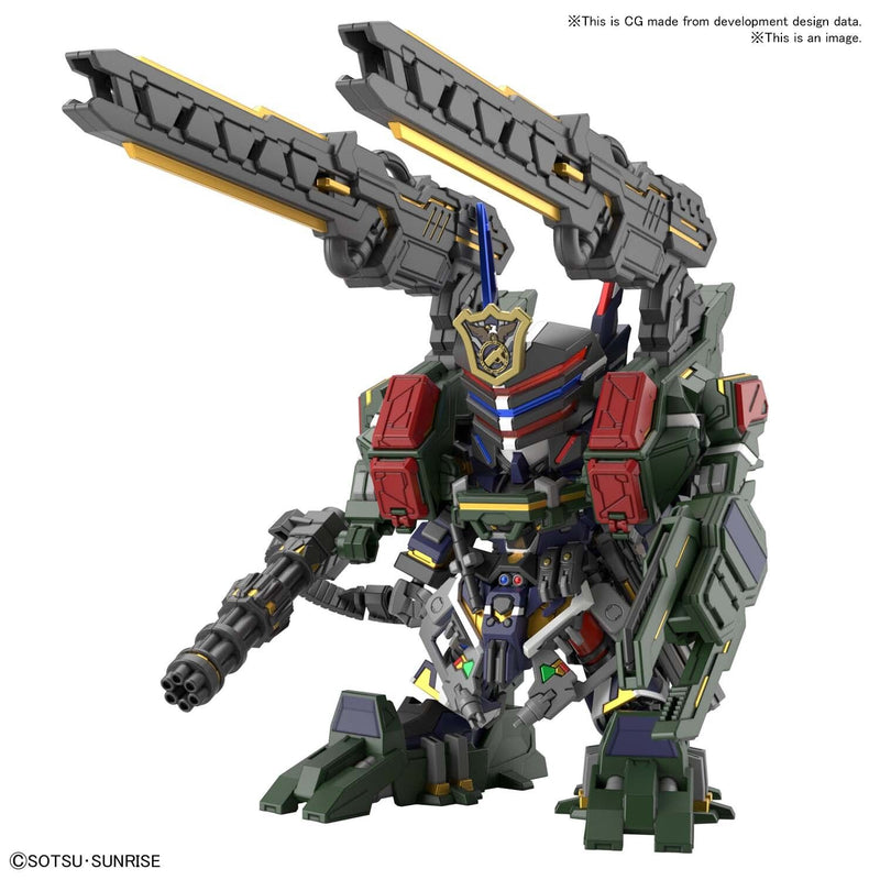 SDW Heroes Sergeant Verde Buster Gundam Dx Set Model Kit