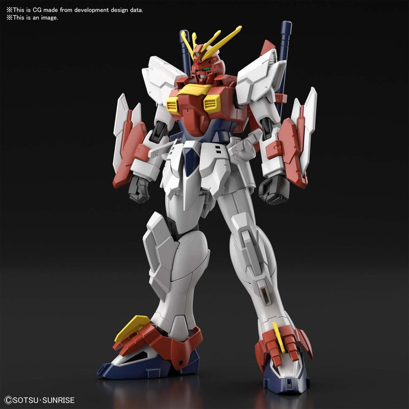 HG 1/144 Blazing Gundam Model Kit