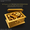 Yu-Gi-Oh! - Ultimagear Gold Sarcophagus Storage Box Model Kit