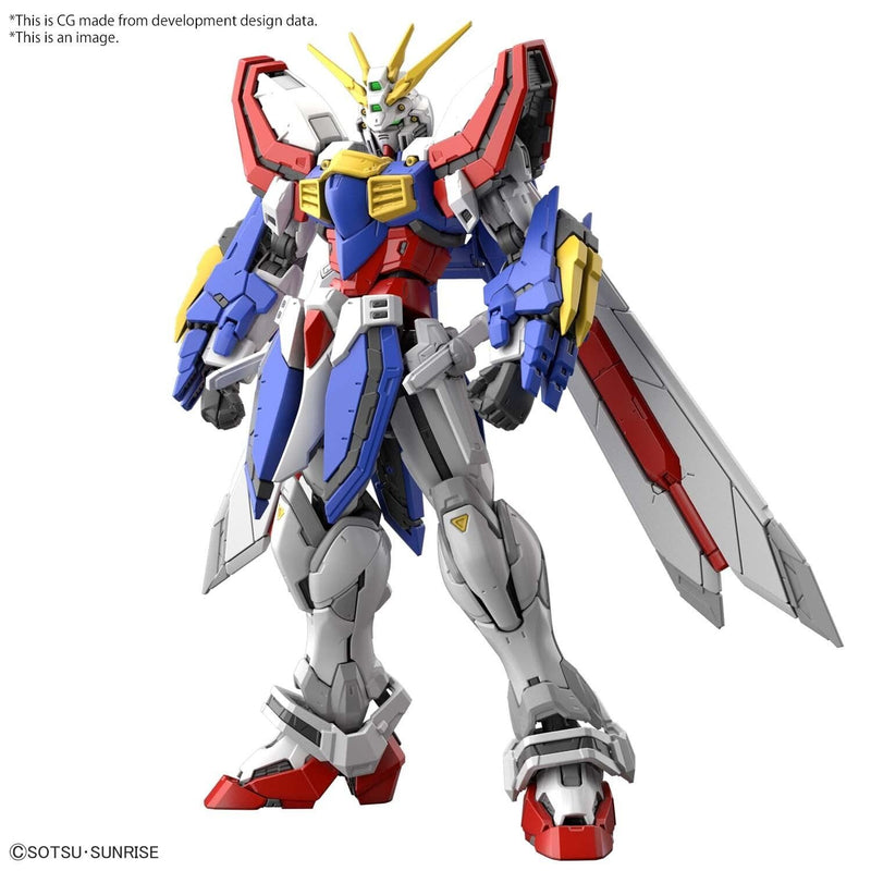 RG 1/144 God Gundam Model Kit