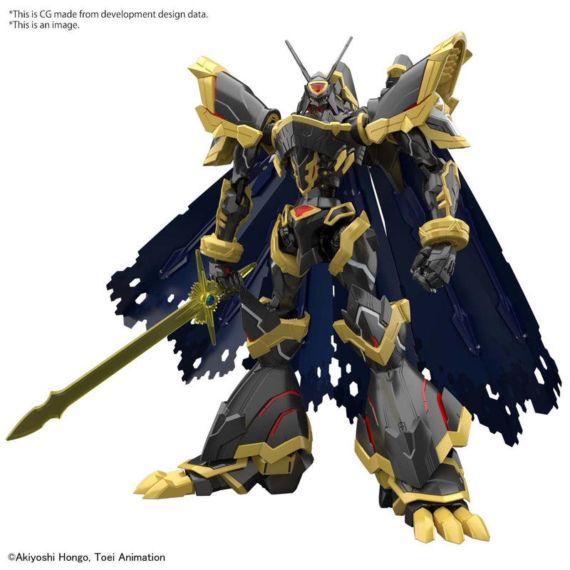 Digimon - Alphamon Figure-Rise Standard Amplified Model Kit