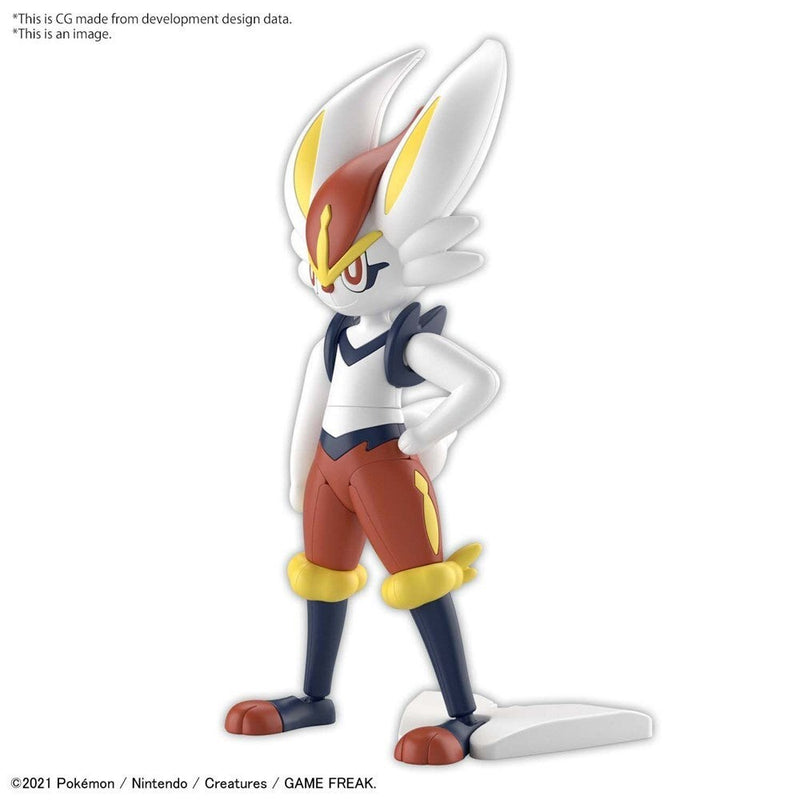 Pokemon - Cinderace Model Kit