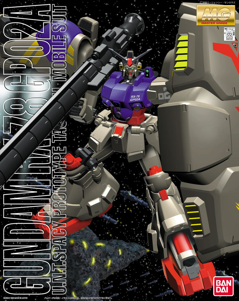 MG 1/100 Gundam Gp02A Model Kit