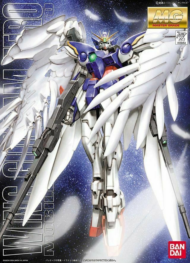 MG 1/100 W Gundam Zero Custom Model Kit