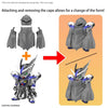 SDW Heroes Leif Gundam GP04 Model Kit
