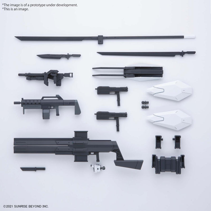HG 1/72 Amaim Warrior At The Borderline Weapon Set Model Kit