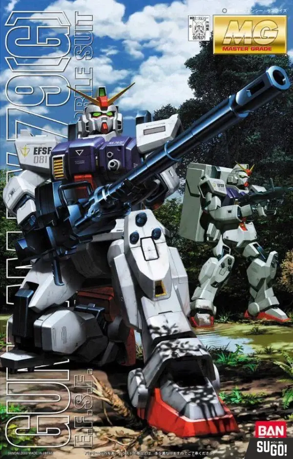 MG 1/100 Gundam RX-79G Model Kit
