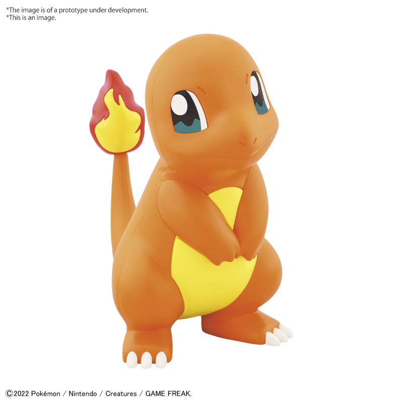 Pokemon - Quick!! 11 Charmander Model Kit