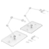 Action Base 6 (Clear Color) Display Set