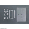 Action Base 6 (Clear Color) Display Set