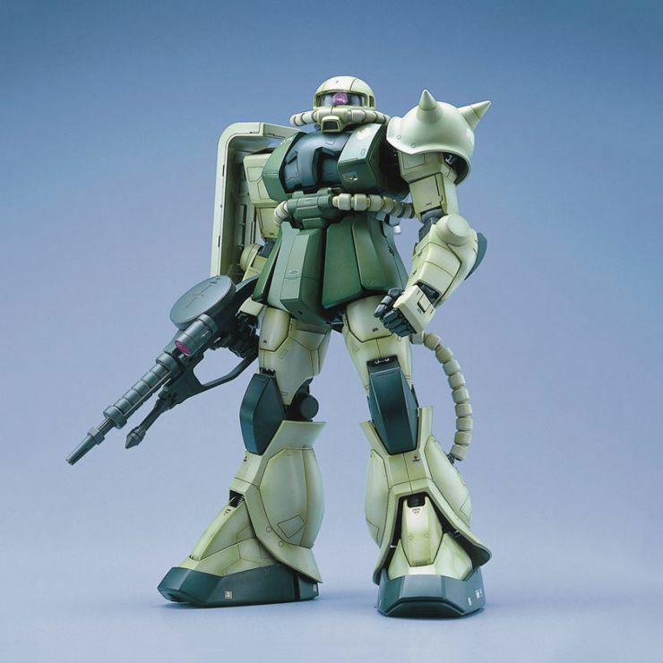 PG 1/60 MS-06F Zaku II Model Kit
