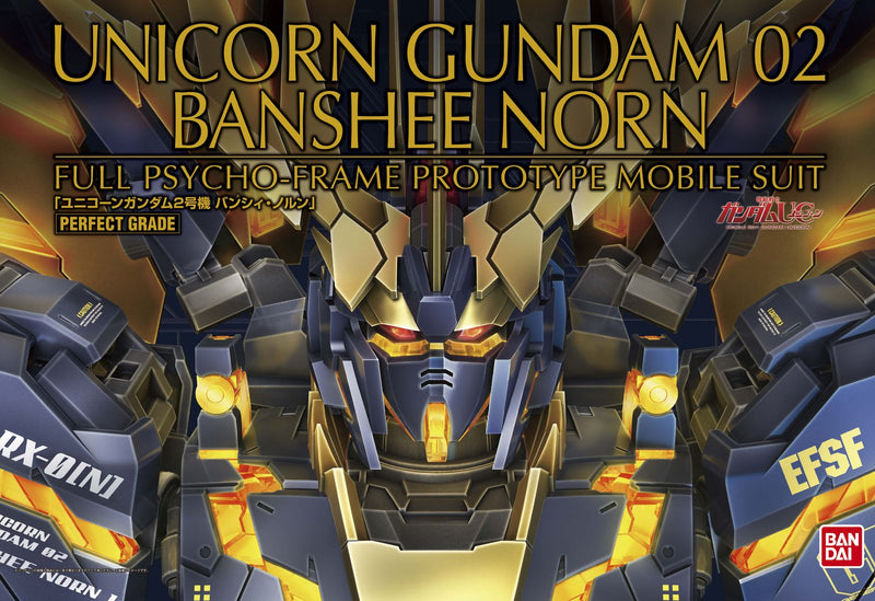 PG 1/60 RX-0[N] Unicorn Gundam 02 Banshee Norn Model Kit