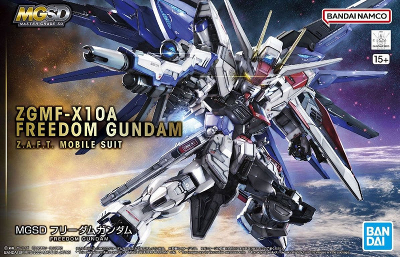 Master Grade SD Freedom Gundam Model Kit